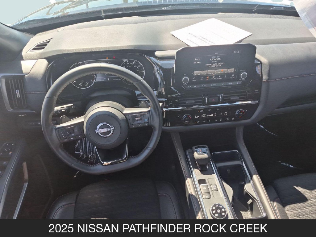 Certified 2025 Nissan Pathfinder Rock Creek AWD/4WD image 13