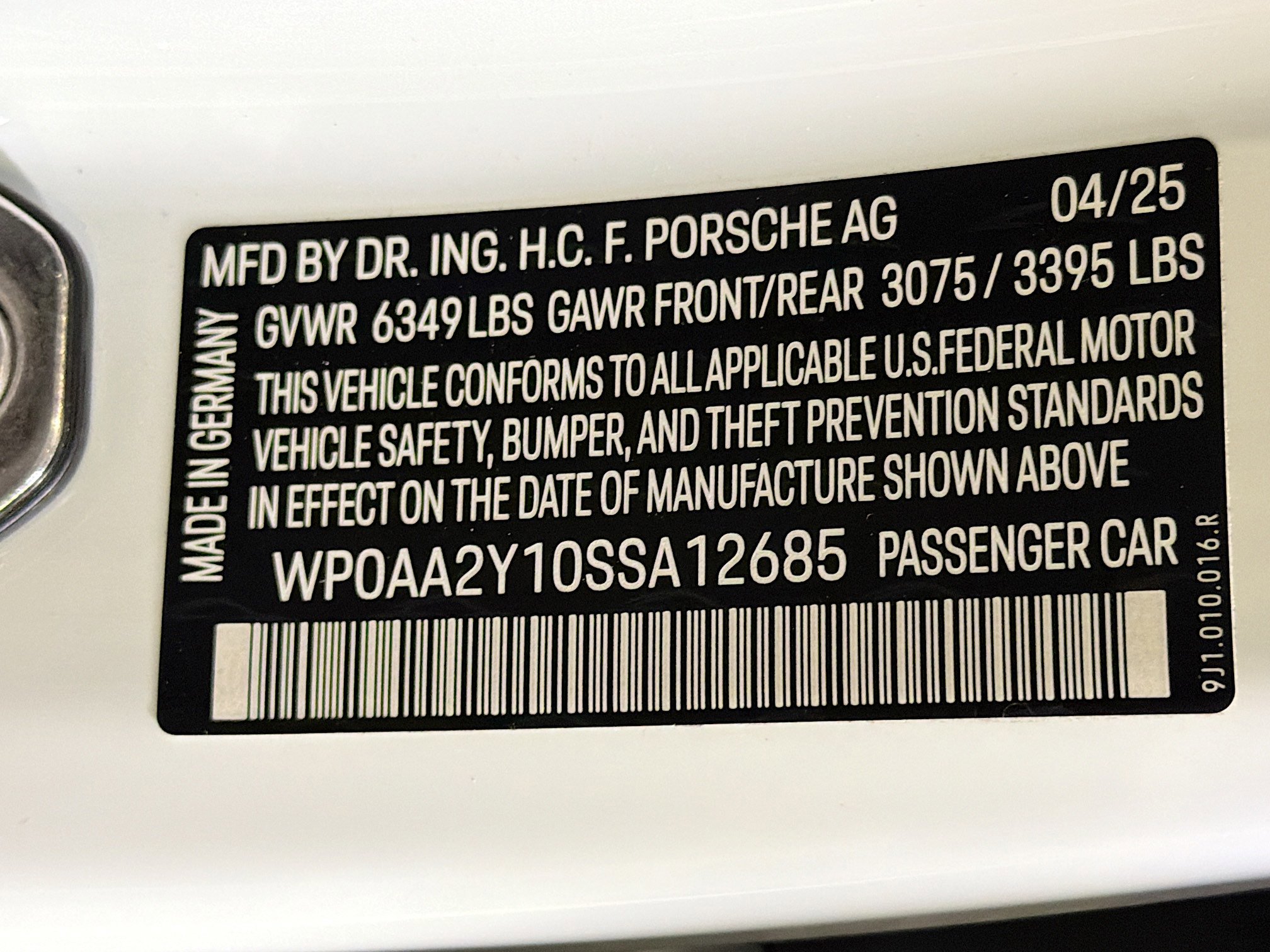 Certified 2025 Porsche Taycan image 42