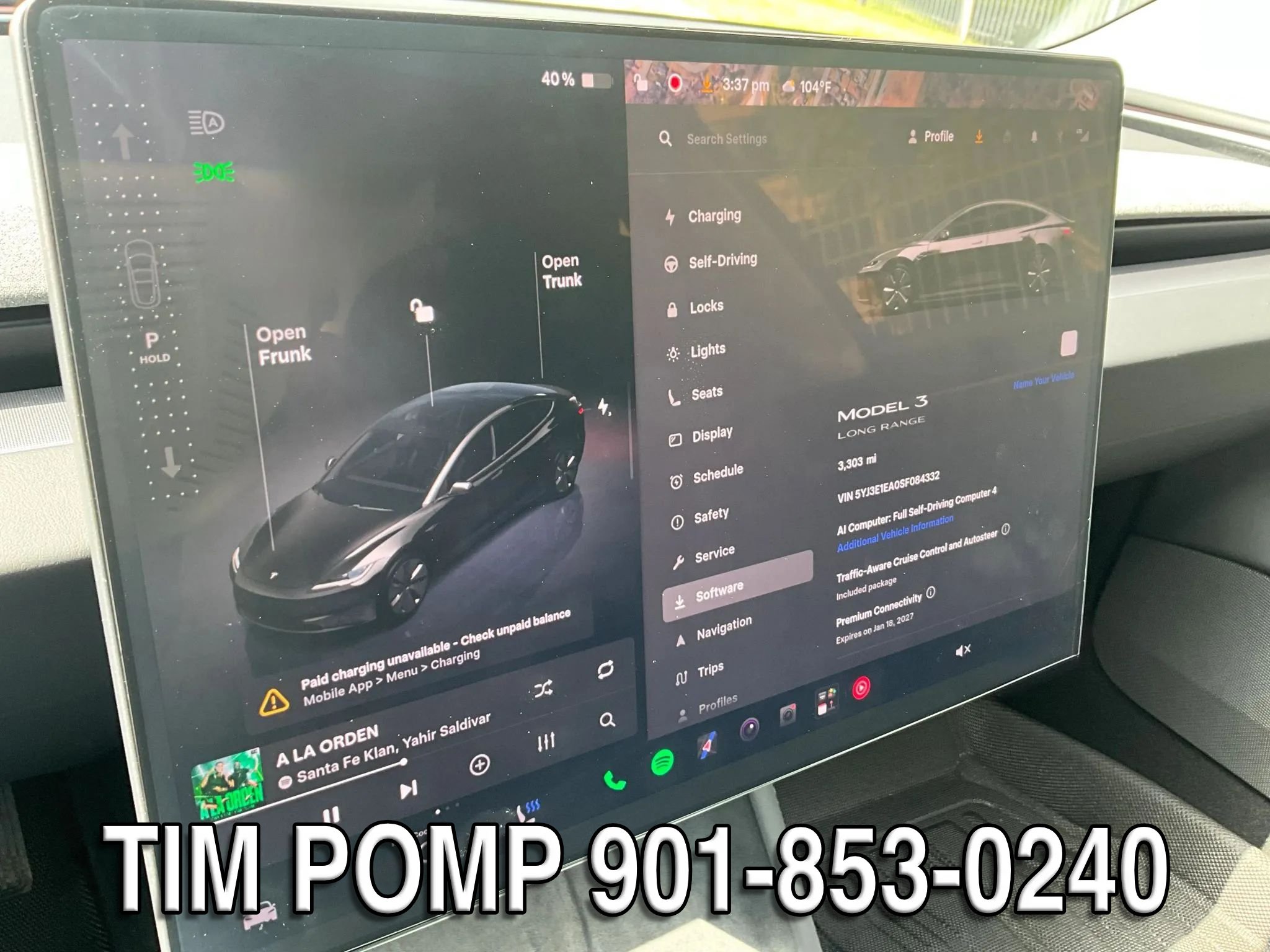 Used 2025 Tesla Model 3 Long Range RWD image 22