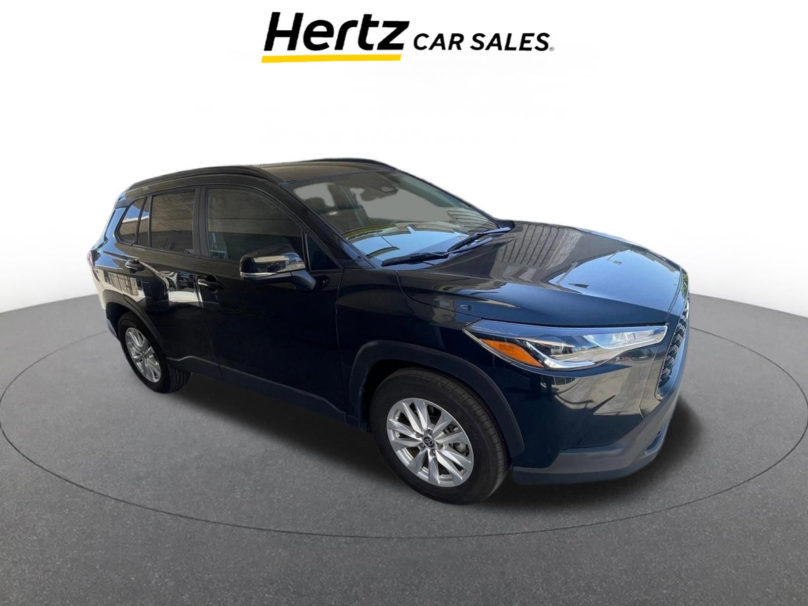 Used 2025 Toyota Corolla Cross LE