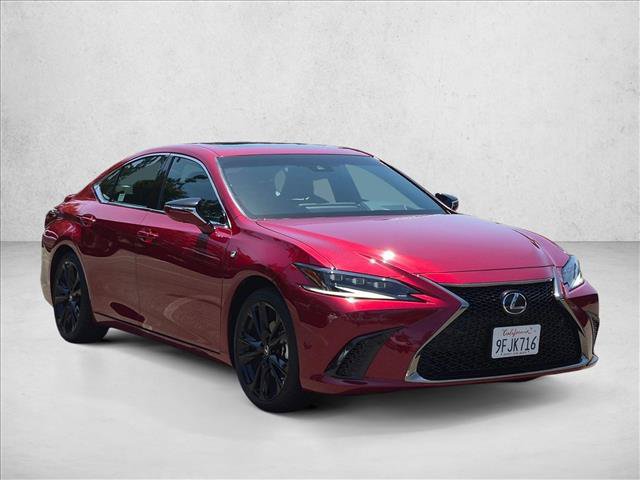 Certified 2023 Lexus ES 350 F Sport w/ Accessory Package (Z2) FWD image 5