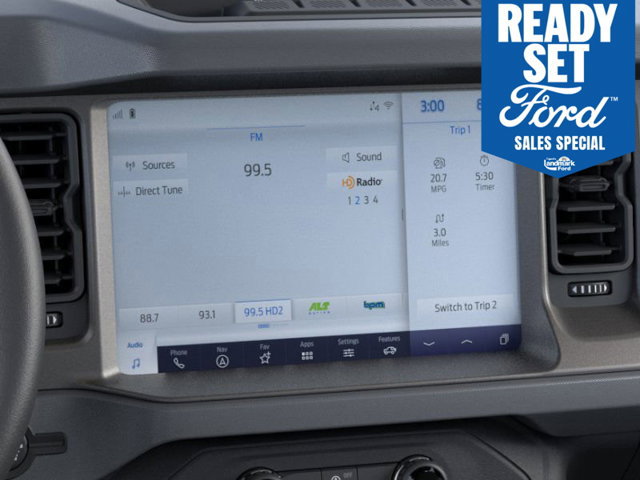 New 2025 Ford Bronco Big Bend w/ Black Diamond Package AWD/4WD image 15
