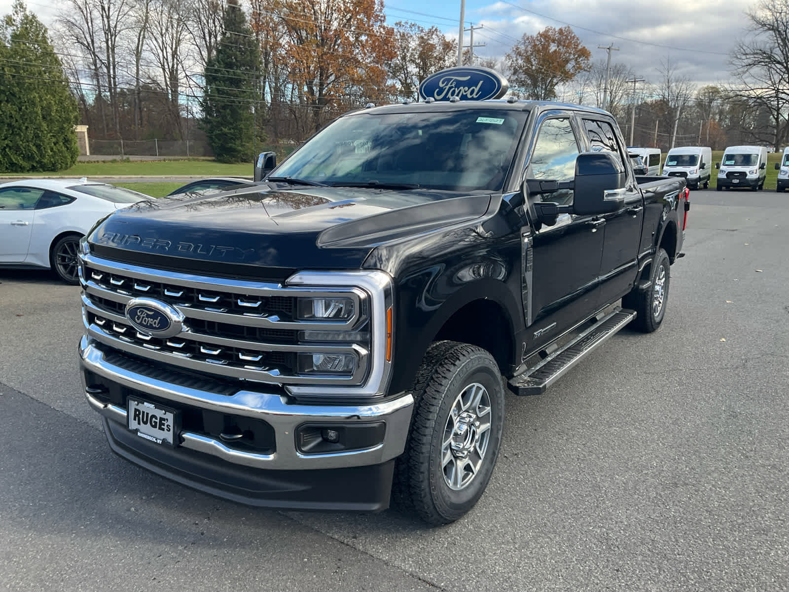 New 2026 Ford F250 Lariat w/ FX4 Off-Road Package image 8