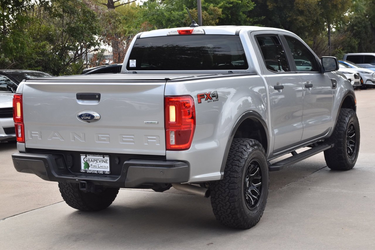 Used 2020 Ford Ranger XLT w/ Equipment Group 301A Mid AWD/4WD image 8
