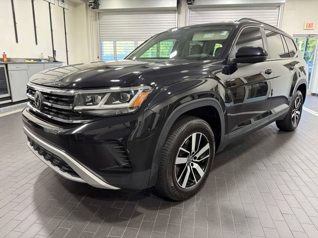Used 2022 Volkswagen Atlas SE FWD image 1