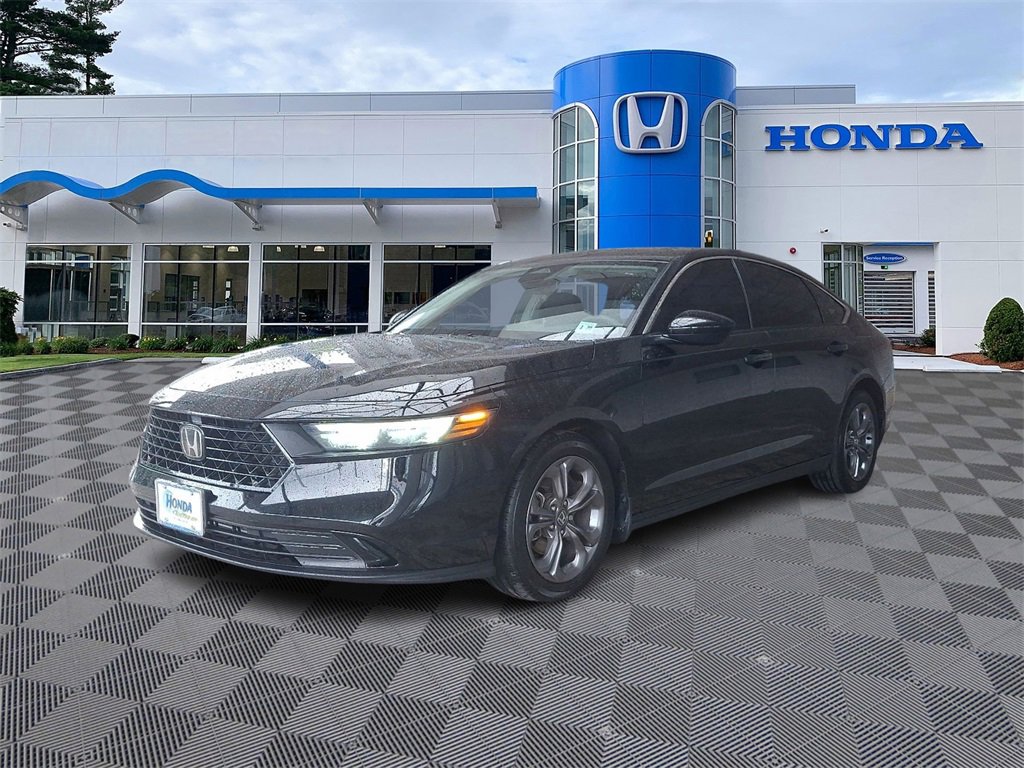Certified 2024 Honda Accord EX image 1