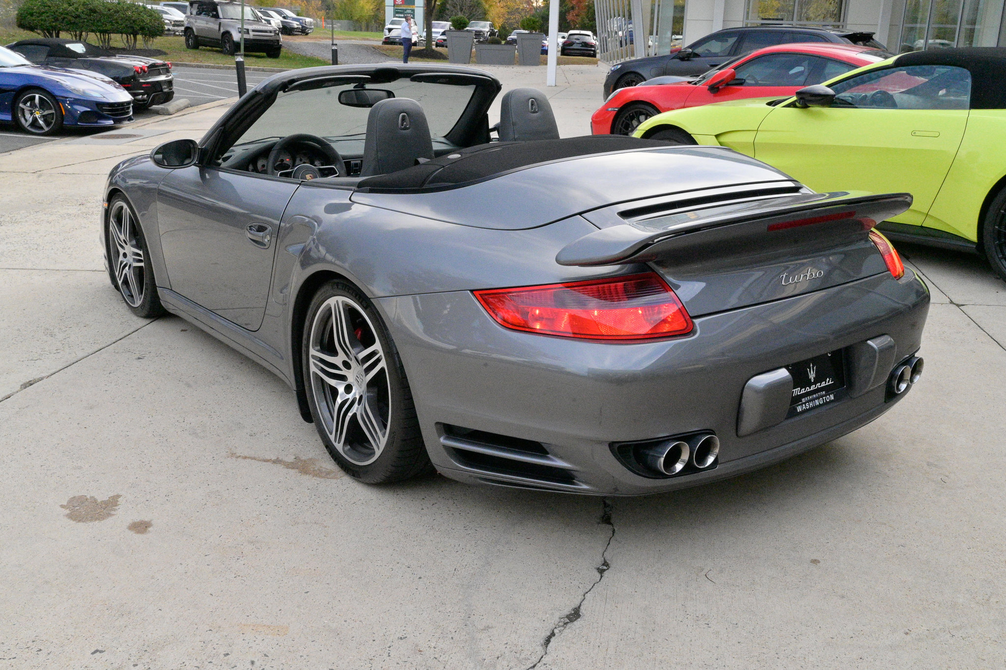 Used 2008 Porsche 911 Turbo image 49