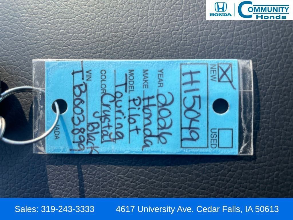 New 2026 Honda Pilot Touring image 31