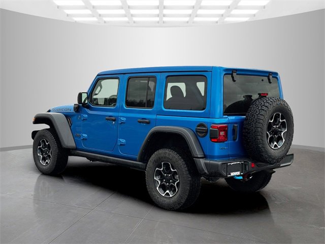 Certified 2022 Jeep Wrangler Unlimited Rubicon 4xe w/ Cold Weather Group image 5