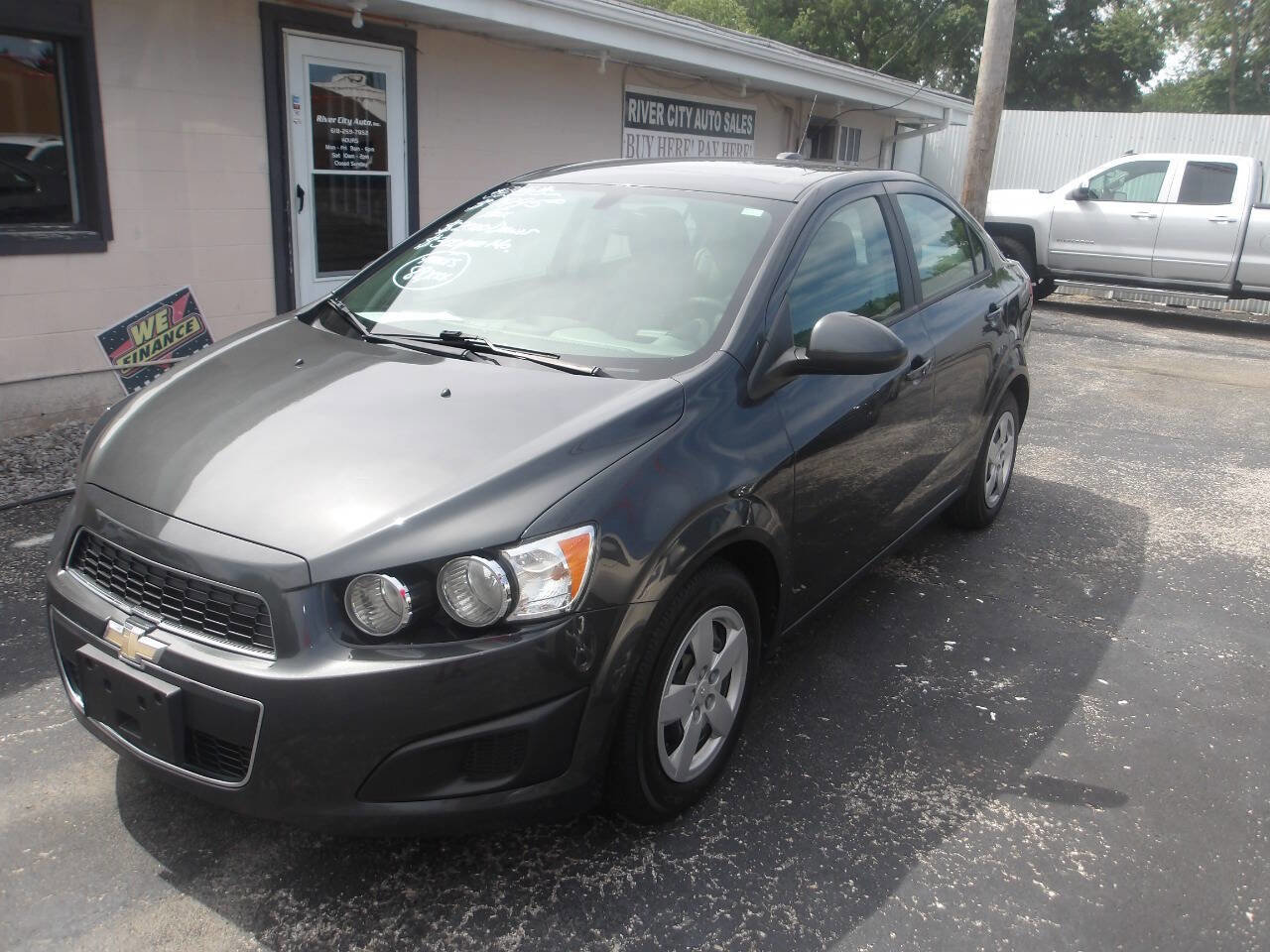 Used 2016 Chevrolet Sonic LS image 3