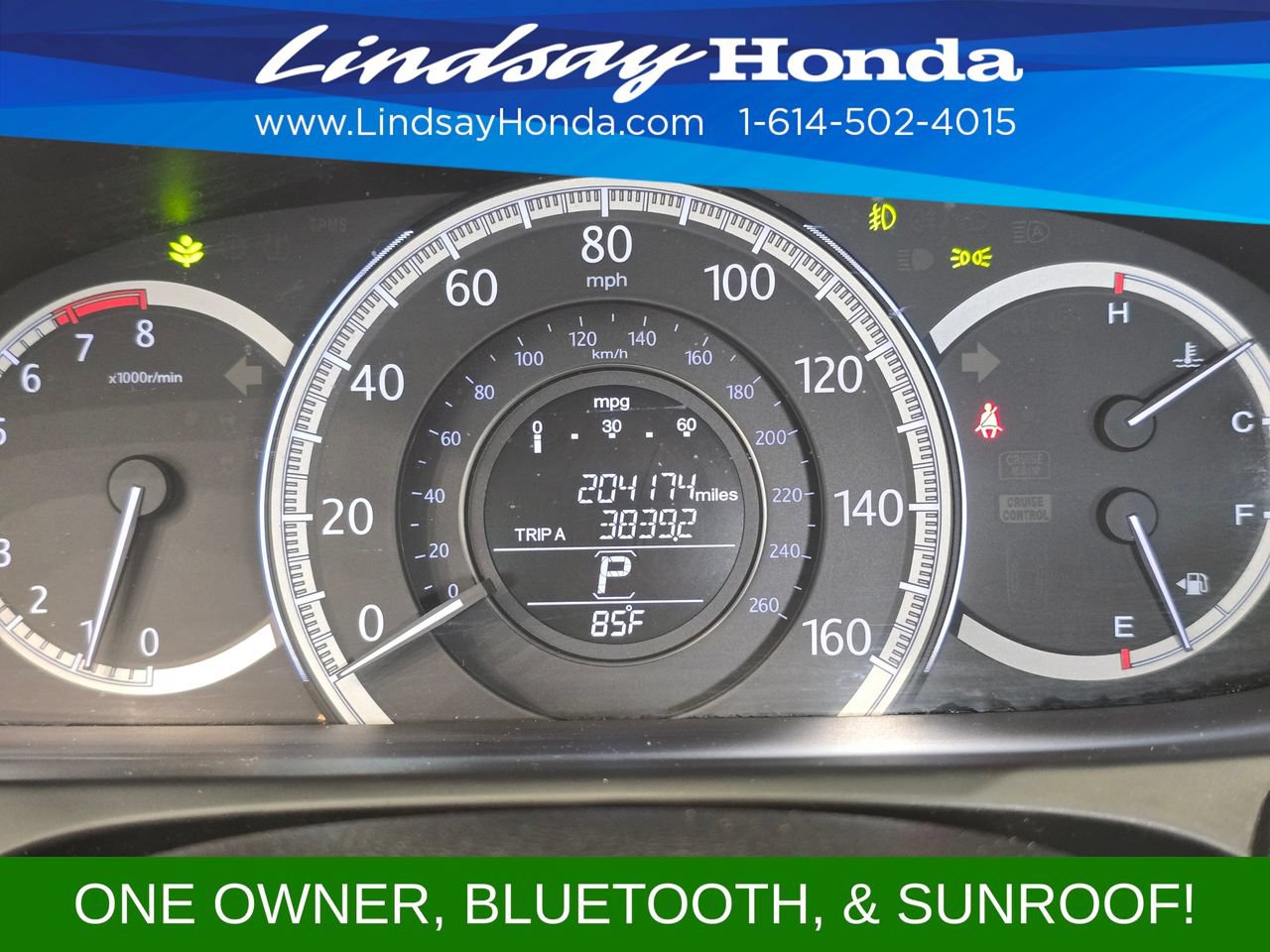 Used 2014 Honda Accord EX image 13