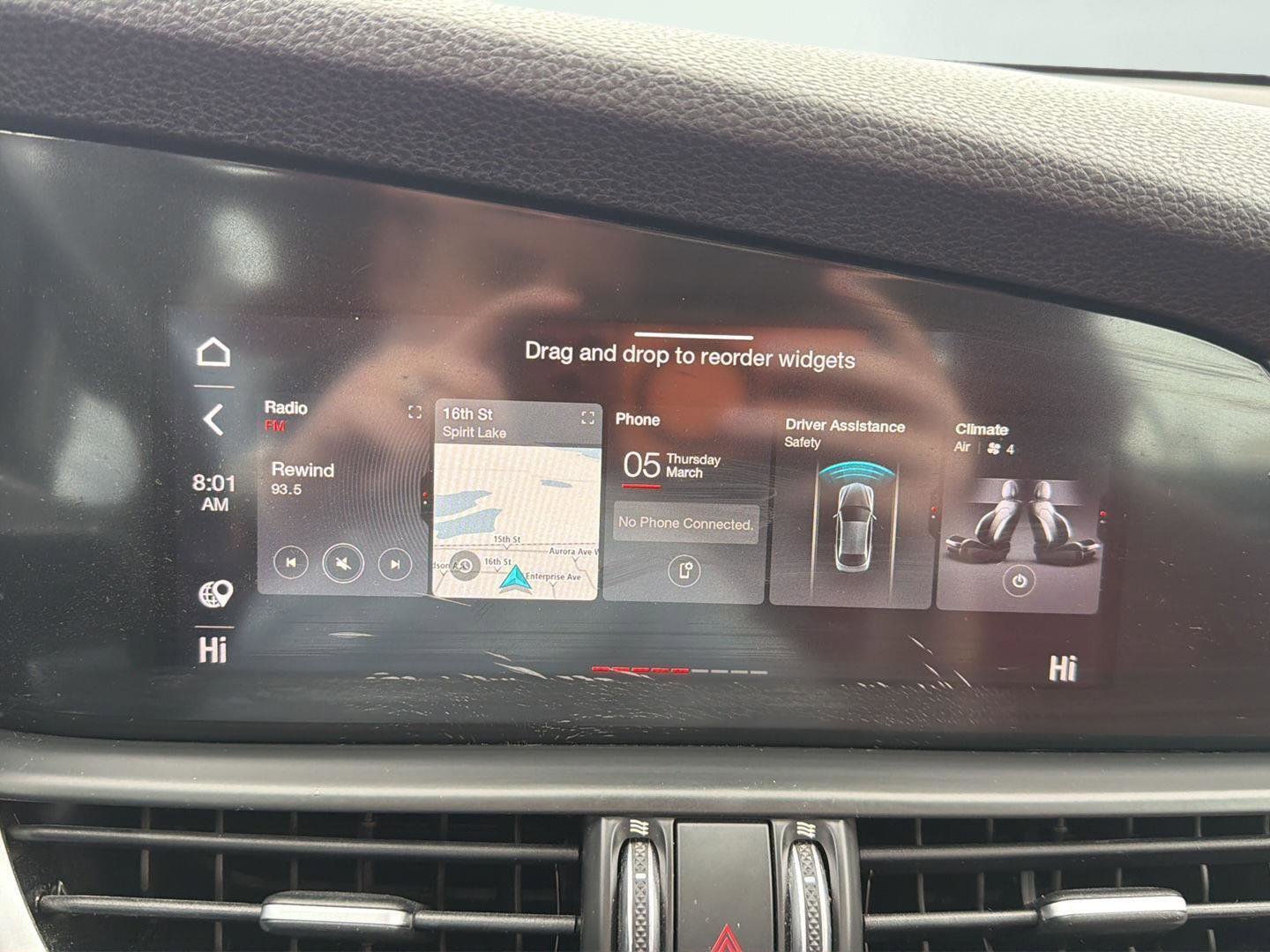 Used 2021 Alfa Romeo Giulia Ti w/ Nero Edizione image 23