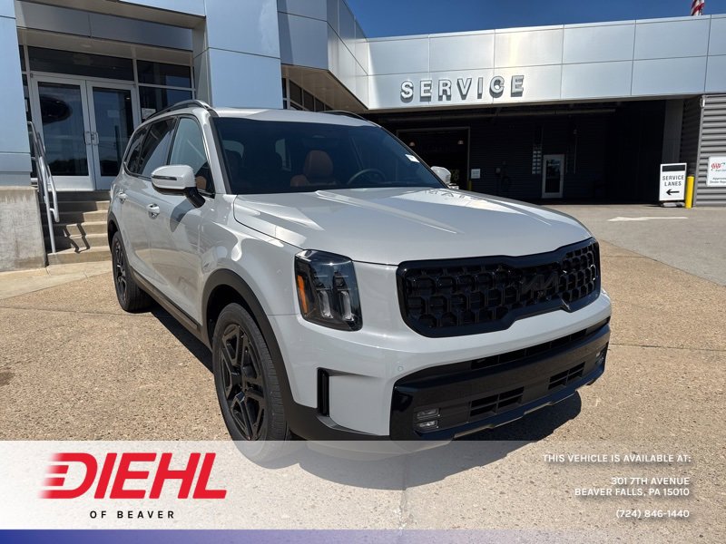 New 2025 Kia Telluride SX Prestige X-Line