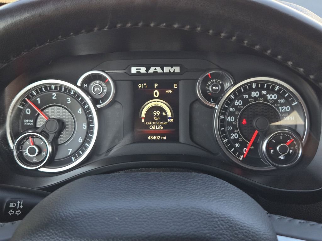 Used 2023 RAM 1500 Big Horn w/ Trailer Tow Group RWD image 17