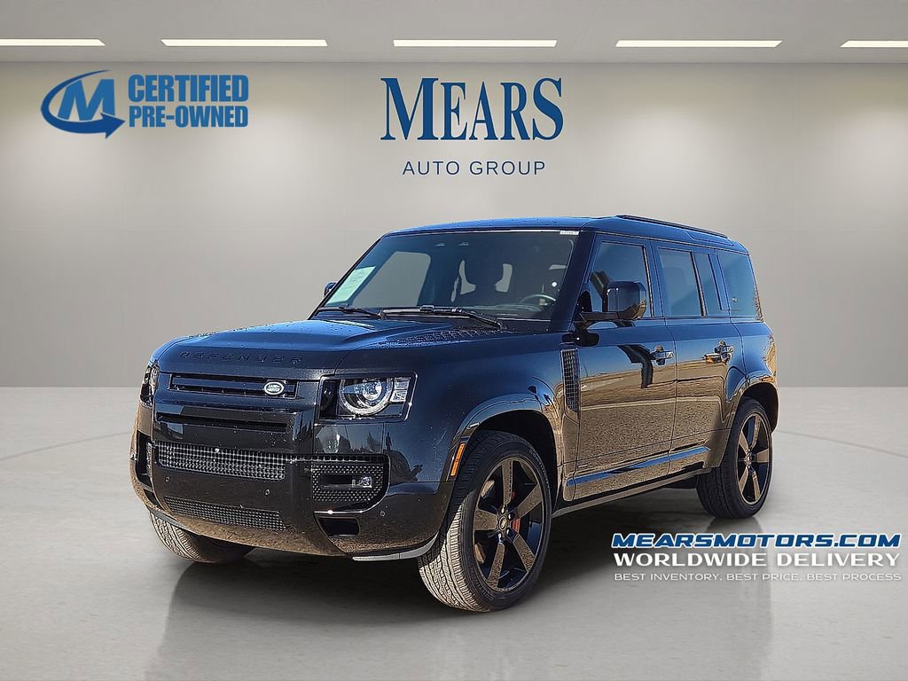 Used 2023 Land Rover Defender 110 X video 1