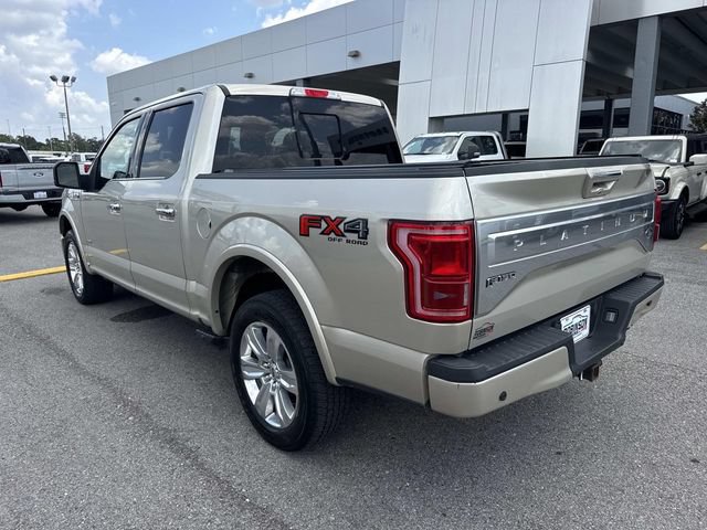 Used 2017 Ford F150 Platinum w/ Equipment Group 701A Luxury AWD/4WD image 7