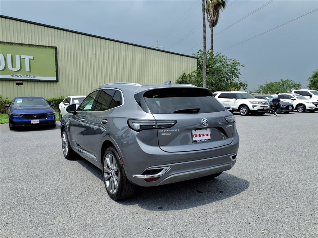 Used 2022 Buick Envision Avenir w/ Technology Package II FWD image 6