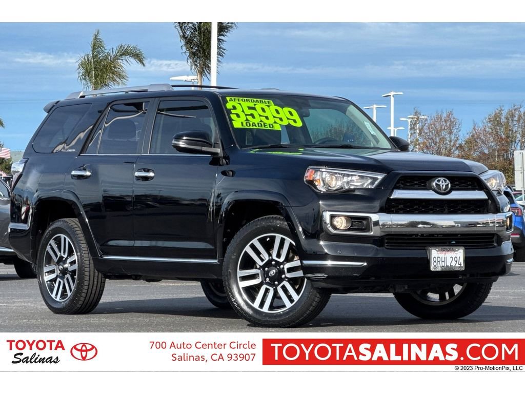 Used 2019 Toyota 4Runner Limited