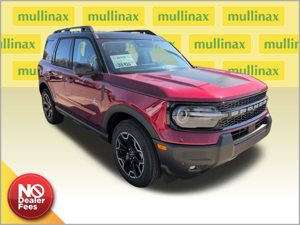 New 2025 Ford Bronco Sport Outer Banks w/ Outer Banks Tech Package+ image 1