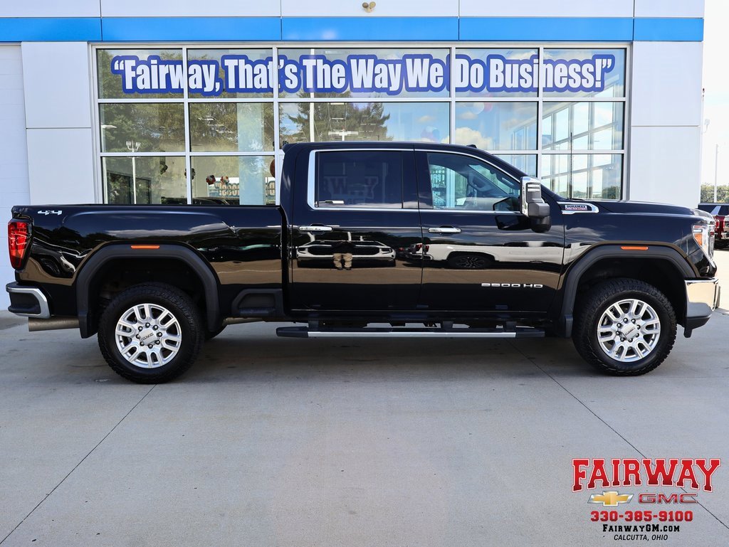 Certified 2023 GMC Sierra 2500 SLT w/ SLT Convenience Package