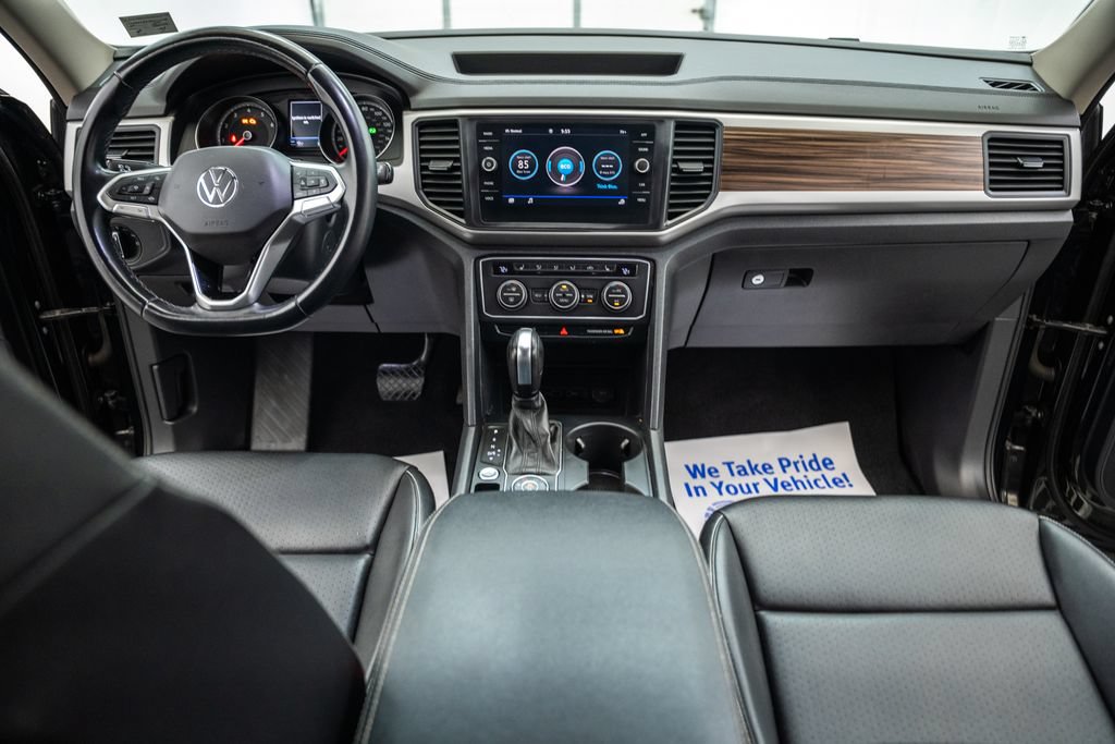 Used 2021 Volkswagen Atlas SE AWD/4WD image 23