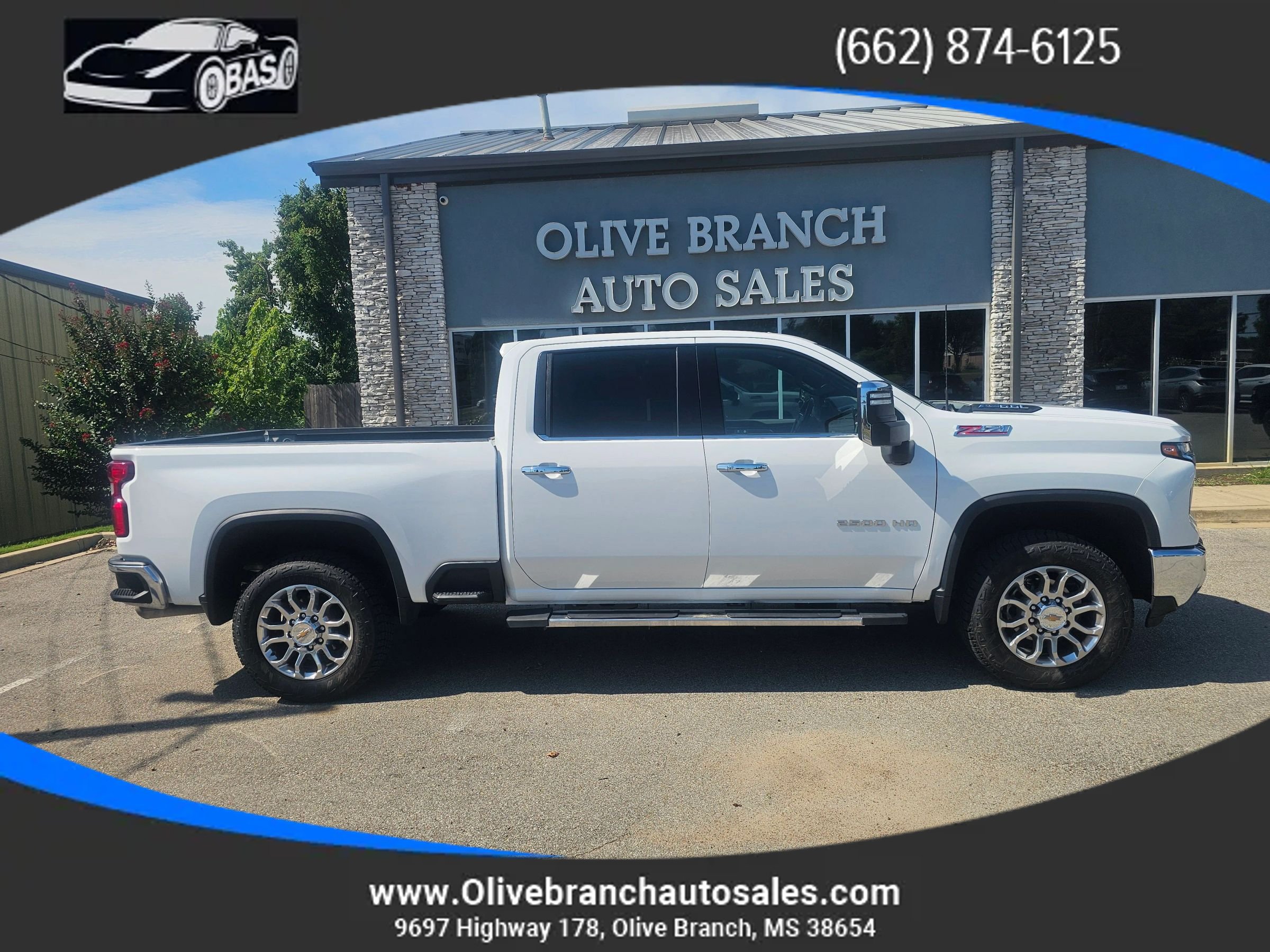 Used 2024 Chevrolet Silverado 2500 LTZ w/ LTZ Convenience Package