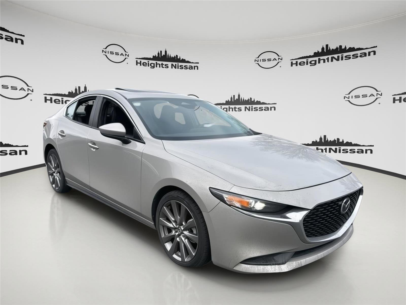 Used 2024 MAZDA MAZDA3 s image 1