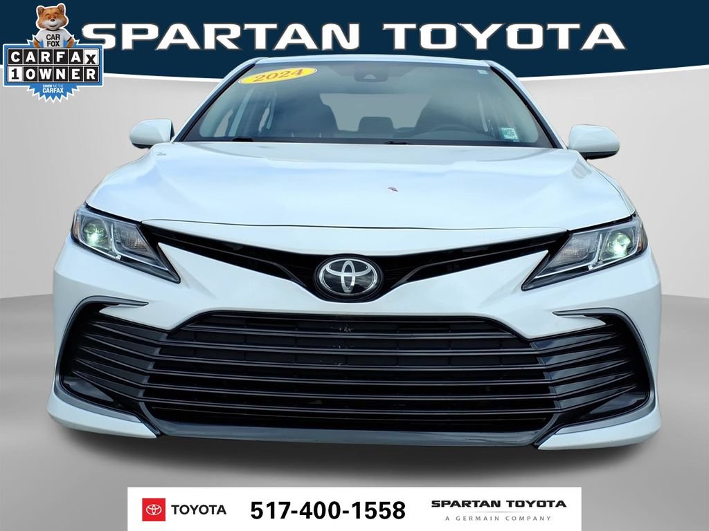 Used 2024 Toyota Camry LE FWD image 2