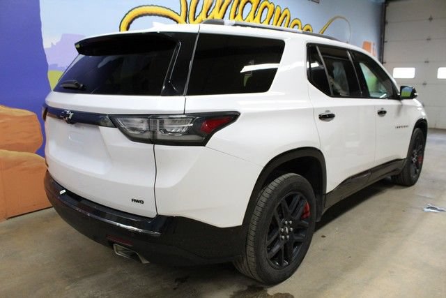 Used 2018 Chevrolet Traverse Premier w/ Redline Edition AWD/4WD image 5