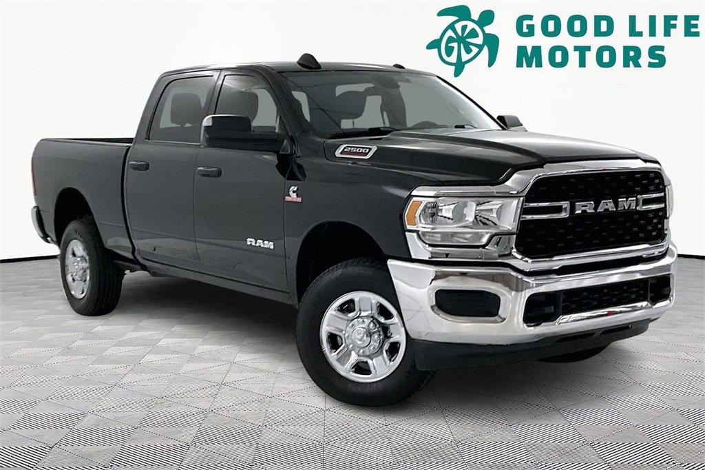 Used 2022 RAM 2500 Big Horn w/ Protection Group image 1