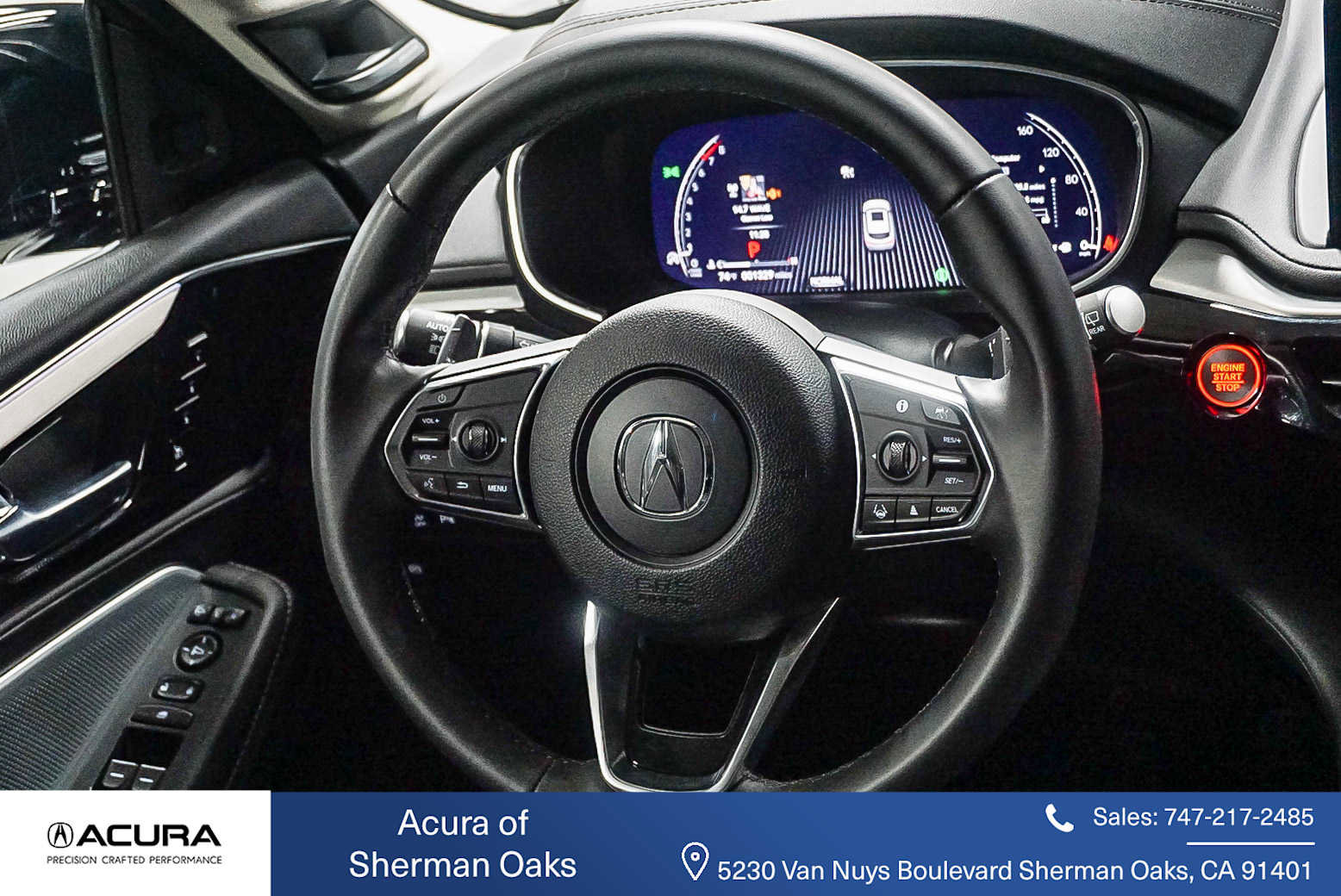 Used 2025 Acura MDX SH-AWD w/ Technology Package image 24