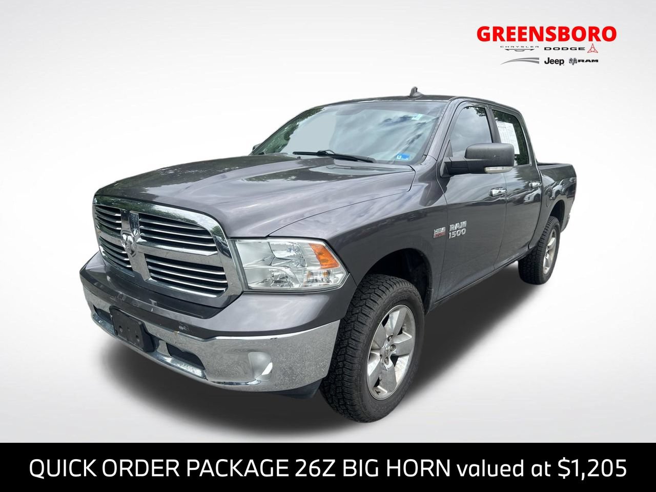 Used 2015 RAM 1500 Big Horn