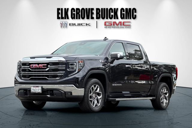 Used 2022 GMC Sierra 1500 SLT w/ SLT Premium Package AWD/4WD image 8