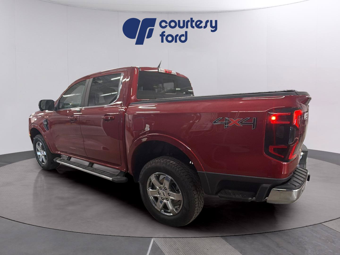 Used 2025 Ford Ranger Lariat w/ Chrome Accent Package AWD/4WD image 5