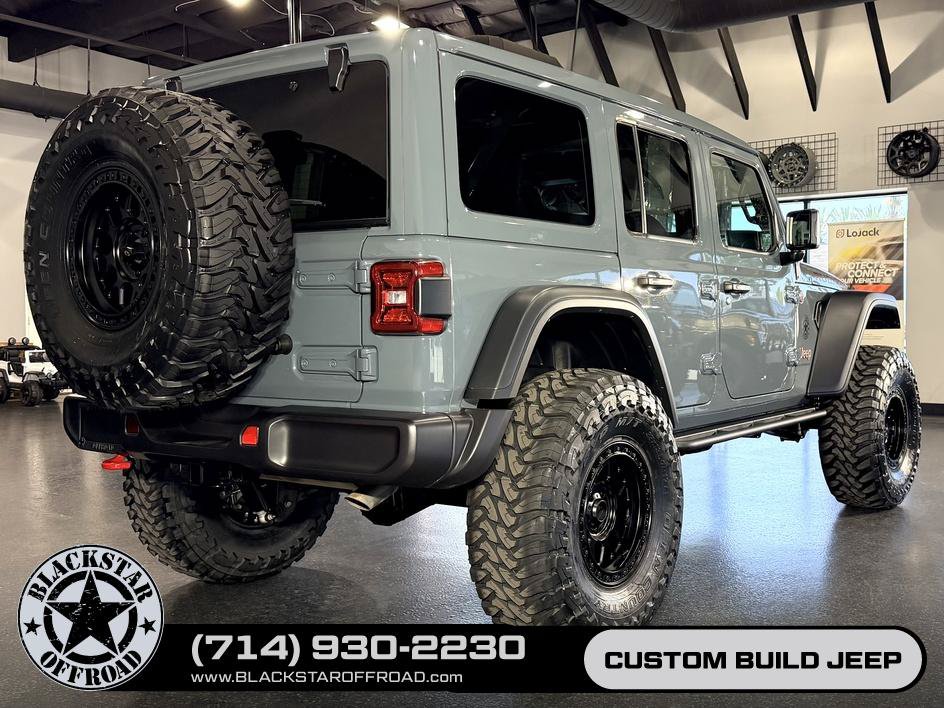 Used 2026 Jeep Wrangler Unlimited Rubicon AWD/4WD image 14