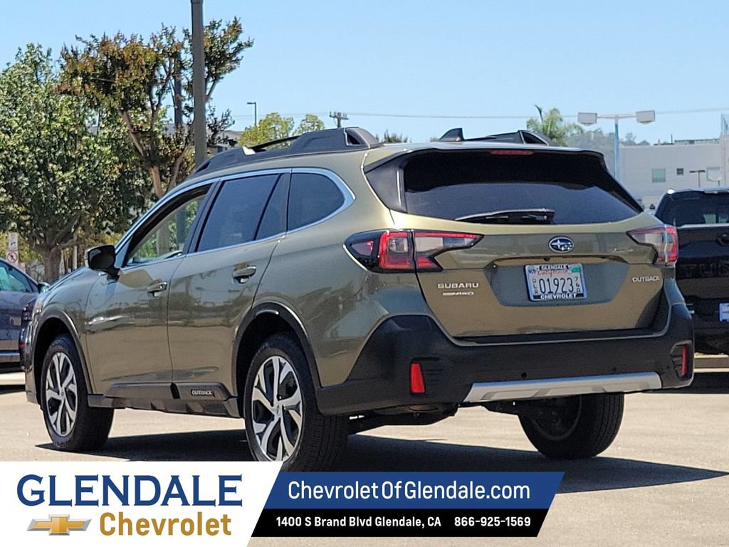 Used 2022 Subaru Outback Limited AWD/4WD image 13