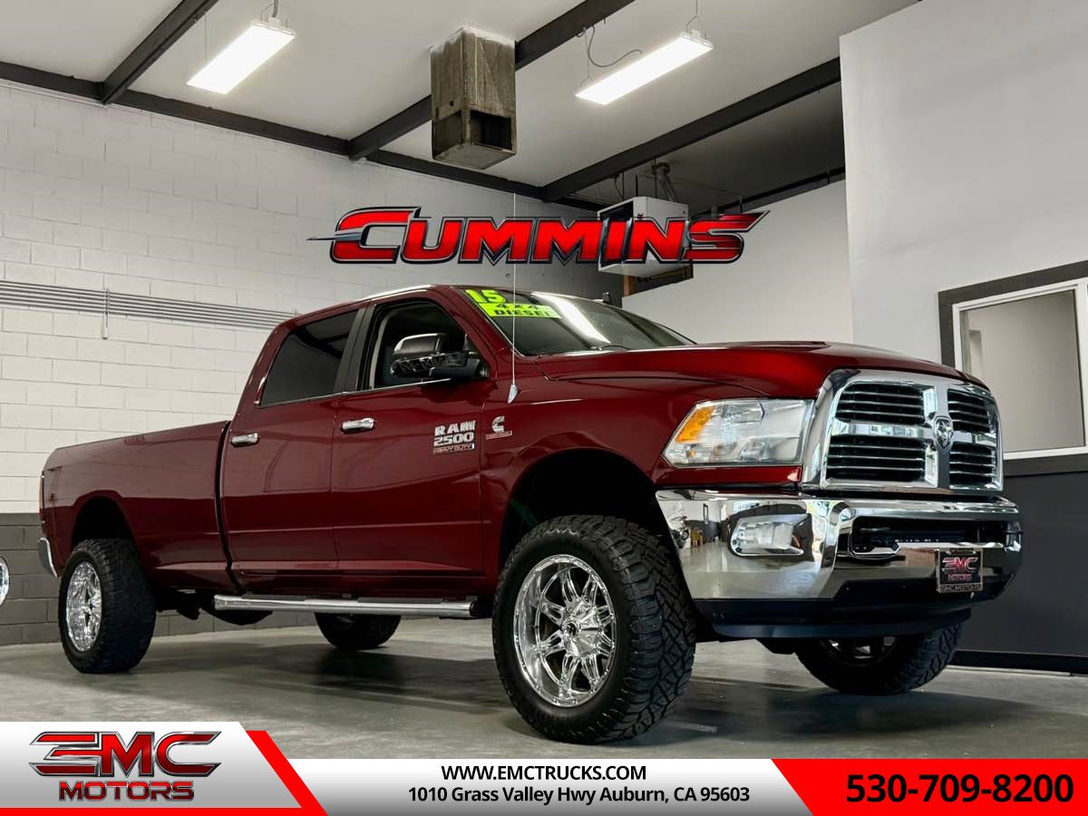 Used 2013 RAM 2500 Big Horn AWD/4WD image 1