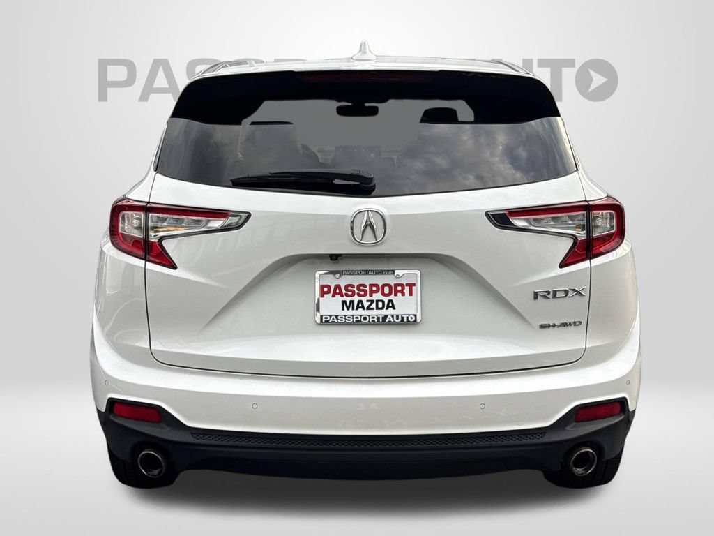 Used 2021 Acura RDX w/ Advance Package AWD/4WD image 3