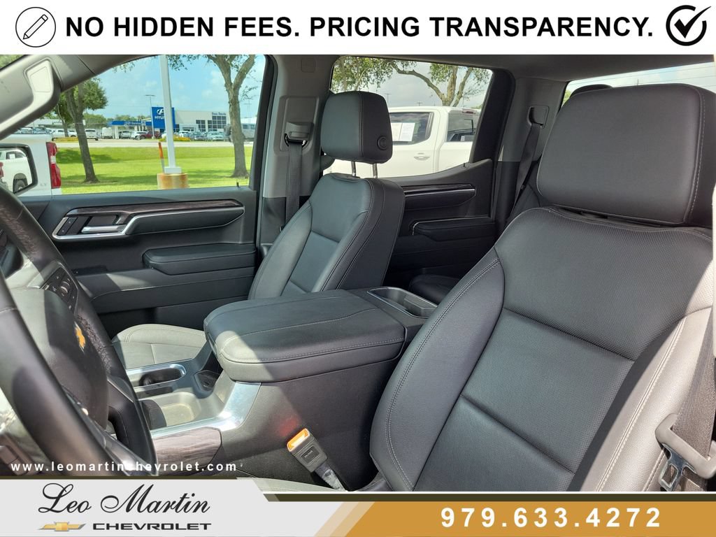 Used 2025 Chevrolet Silverado 1500 LTZ RWD image 12