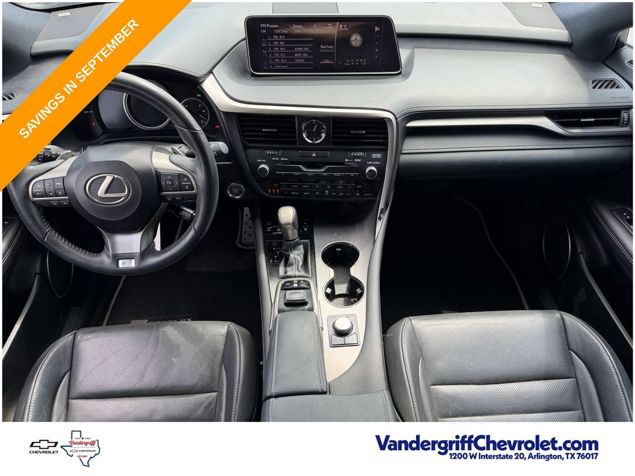 Used 2017 Lexus RX 350 F Sport w/ 3500 lbs Tow Prep Package AWD/4WD image 9