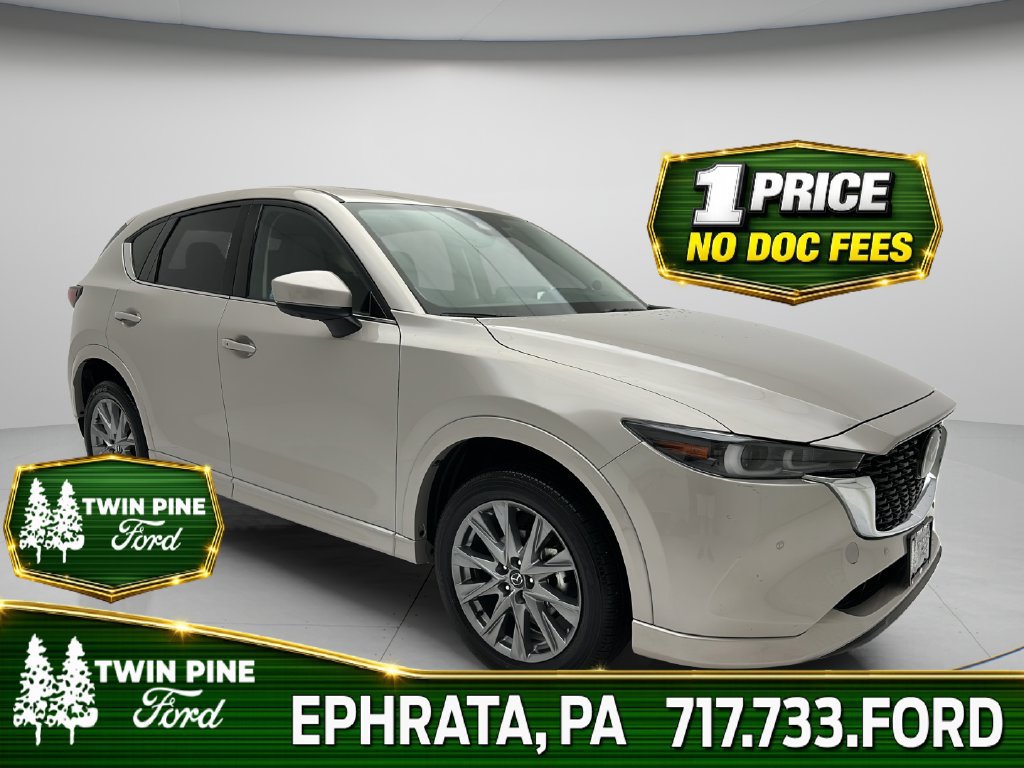 Used 2025 MAZDA CX-5 AWD 2.5 S w/ Premium Plus Pkg