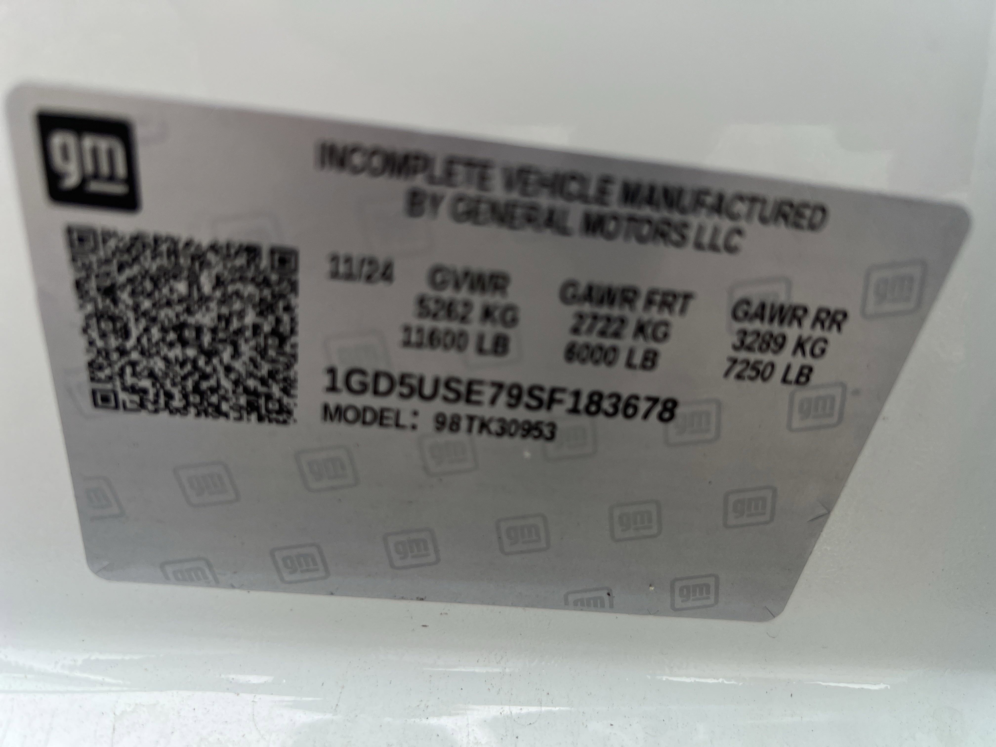 New 2025 GMC Sierra 3500 Pro w/ Convenience Package image 34