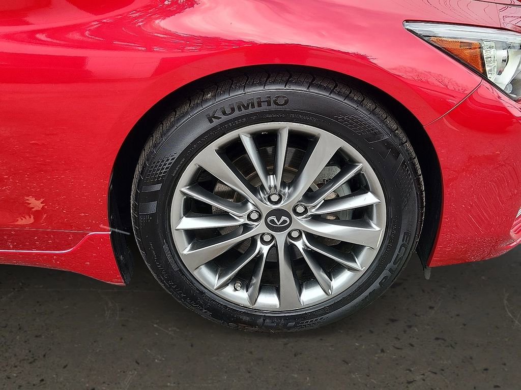 Used 2023 INFINITI Q50 Luxe w/ Cargo Package image 9