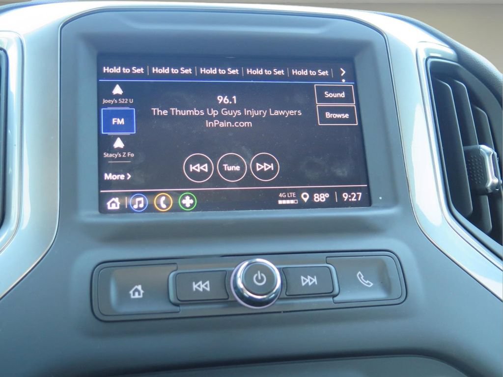 Used 2025 GMC Sierra 1500 Pro w/ Pro Value Package AWD/4WD image 17