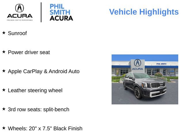 Used 2025 Kia Telluride S FWD image 4