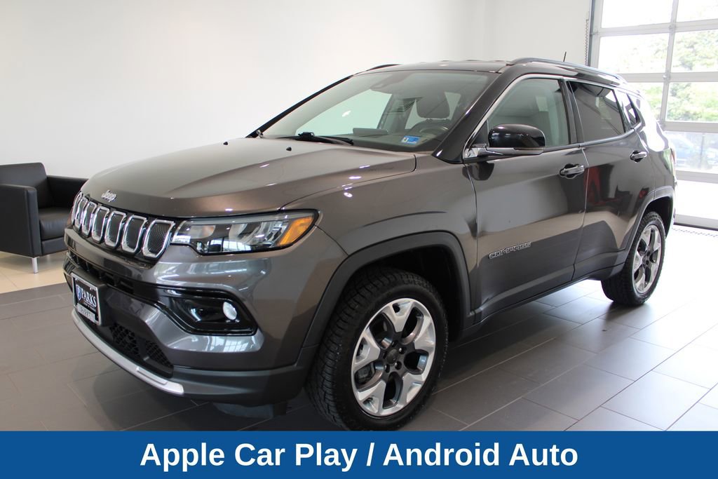 Used 2022 Jeep Compass Limited AWD/4WD image 13