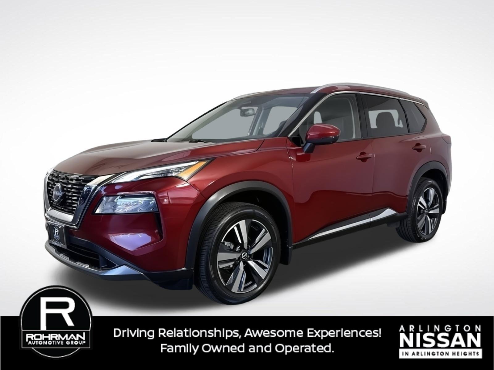 Certified 2023 Nissan Rogue SL AWD/4WD image 1