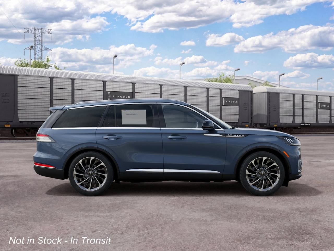 New 2027 Lincoln Aviator Reserve RWD image 5