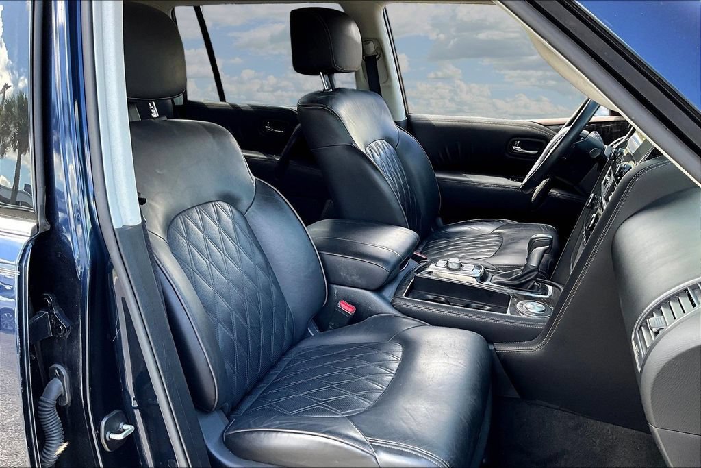 Used 2022 Nissan Armada Platinum w/ Captain's Chairs Package RWD image 29