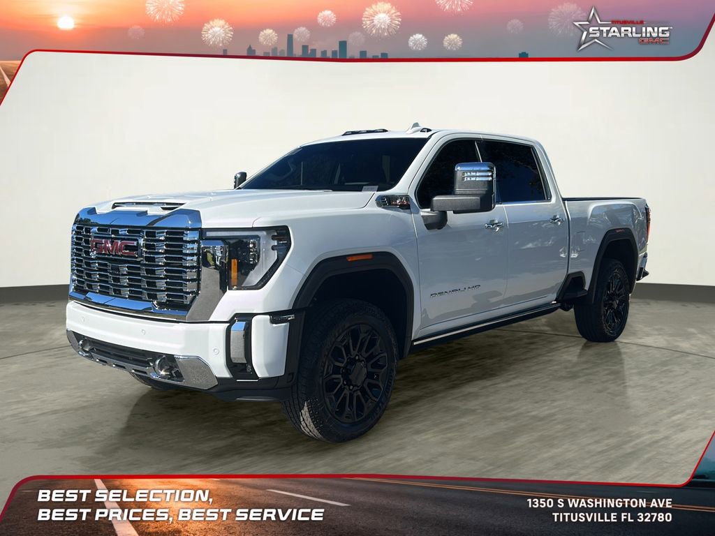 New 2026 GMC Sierra 2500 Denali w/ Denali Reserve Package
